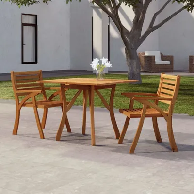 Immagine prodotto di Maison Exclusive - Tavolo da giardino 85x85x75 cm in legno massello di acacia