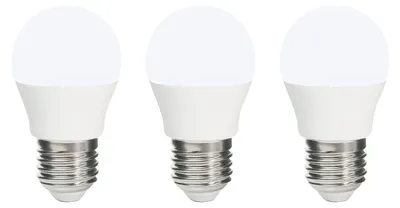 Produktbild von Vito Lighting E27 LED-Lampe P45 9W 810lm 4000K neutralweiß 3 Stück