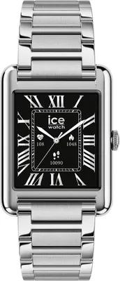 Ice-Watch 025381 Smartwatch ICE Smart TKS 2.0 Silberfarben Rechteckig 1