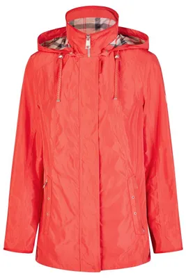 Produktbild von Lebek (80) Jacke m. Kapuze, red 458 458 46