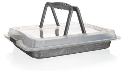 Obrázok produktu pre Granitová forma na pečenie 42x29cm s nepriľnavým povrchom