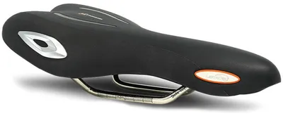 Zdjęcie produktu dla Selle Royal Sattel Lookin sw/silber, unisex, 246x144mm, sportowy