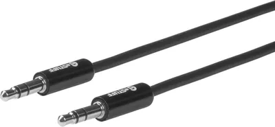 Immagine prodotto di eSTUFF ES608001, 3,5 mm, maschio, 3,5 mm, maschio, 0,5 m, nero