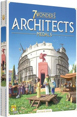 Immagine prodotto di Gioco da tavolo Asmodee 7 Wonders : Architetti