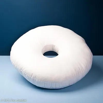 Produktbild von Sanowell Sitzring mit Seitenboden ø 50 cm Sitzkissen Lagerungshilfe 89569
