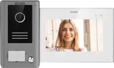 Produktbild von Fermax COLOR VIDEO WAY KIT, AP,SILBER (WAYKIT 1RT)