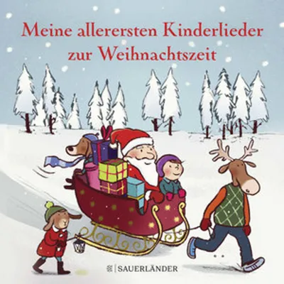 Produktbild von Meine allerersten Kinderlieder zur Weihnachtszeit