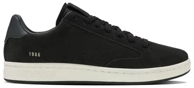 Produktbild von K-Swiss 07262-027-M Herren-Sneaker in Schwarz – Veloursleder