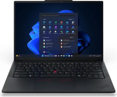 Produktbild von ThinkPad E14 G7 (21SX000UGE) (schwarz, Intel® Core? Ultra 5 225U, Intel® Graphics, 32 GB DDR5, 512 GB (512 GB SSD), Windows 11 Pro)