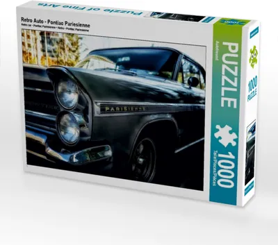 Produktbild von Calvendo Retro Auto - Pontiac Pariesienne 1000 Teile Puzzle quer 640x480mm, CALVENDO; 7396807