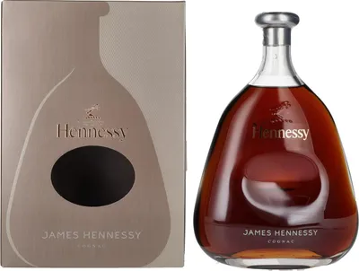 Image de Hennessy JAMES HENNESSY Cognac 40% Vol. 1l en boîte cadeau