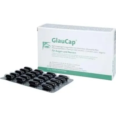 Produktbild von Glaucap Kapseln 60 St
