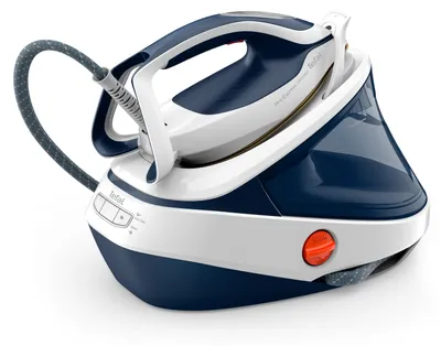 Produktbild von TEFAL Pro Express Ultimate II GV9712, 3000 W, 590 g/min, Durilium Airglide Bügelsohle, 7,7 bar, 1,2 l, 160 g/min
