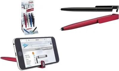 Productafbeelding van WEDO Invoerpen 3-in-1 "TRIPLE", display van 16 stuks