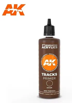 Zdjęcie produktu dla AK Interactive S.L. AK-11251 PODKŁAD DO POWIERZCHNI GĄSIENIC