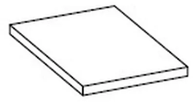 Produktbild von KBS Schneidbrett aus Kunststoff 400 mm für Neutralelemente geeignet