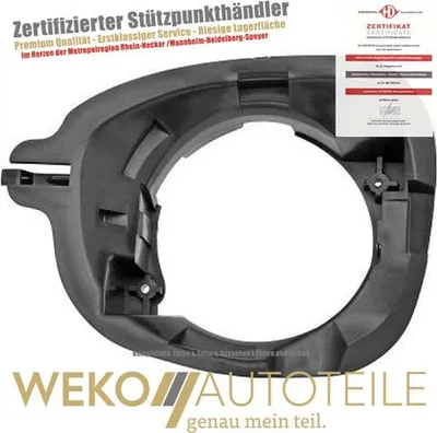 Produktbild von Halter  Nebelscheinwerfer links DIEDERICHS 4560063 für DACIA
