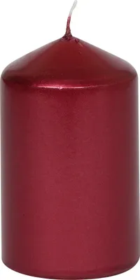 Produktbild von Stumpenkerzen "Edelglanz" Altrot 80/47 mm, 14 Stück Steinhart Kerzen in RAL-Kerzen Güte Qualität