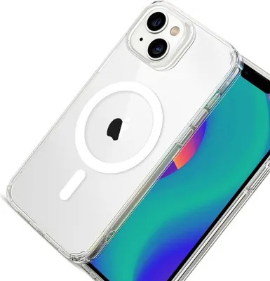 Image de Esr Classic Hybrid Case pour Iphone 14 Plus, Magsafe (Transparent)