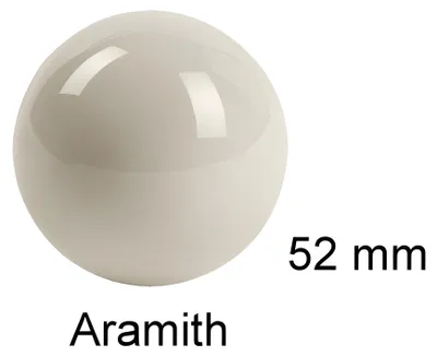 Produktbild von Spielball Aramith 52mm