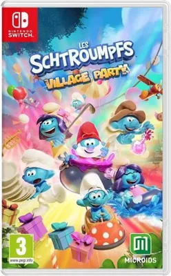 Immagine prodotto di Videogioco per Switch Microids Les Schtroumpfs : Village Party