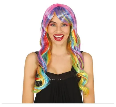 Obrázek produktu pro Funny pánská paruka víla barevná