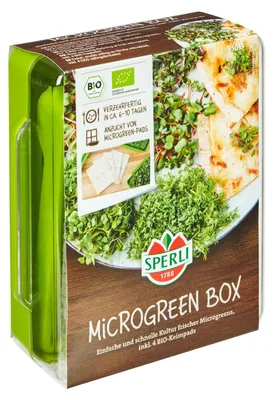 Artikelbild 2 von 'BIO Microgreen Box inkl. 4 Keimpads' aus der Kategorie Anzuchtsets