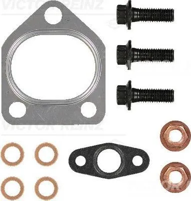 Produktbild von REINZ 04-10029-01 Montagesatz Turbolader für BMW 3 Touring (E91) 3 Limousine (E90) 3 Limousine (E46) 1 Schrägheck (E87) 5 Limousine (E60)