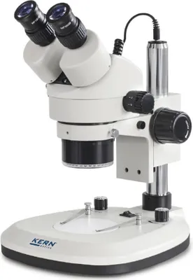Produktbild von KERN & SOHN Stereo-Zoom-Mikroskop, LED, 300 mm, 240 mm, 420 mm