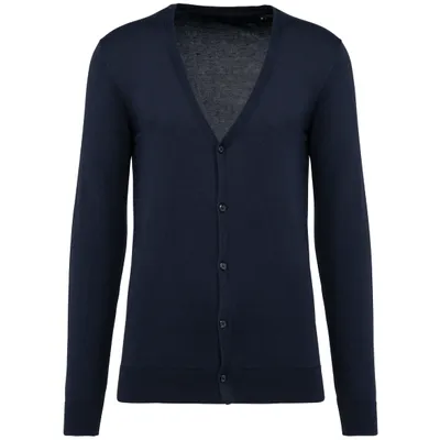 Produktbild von Kariban Premium Herren Supima® Cardigan