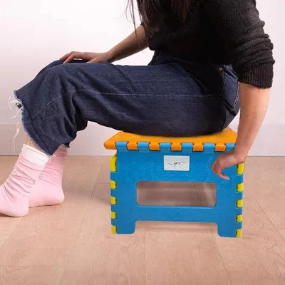 Immagine prodotto di Seggiolone pieghevole per bambini, seggiolone pieghevole per bambini, seggiolone pieghevole per bambini, sgabello da bagno pieghevole