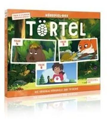 Produktbild von Hörspiel-Box,Folge 4-6