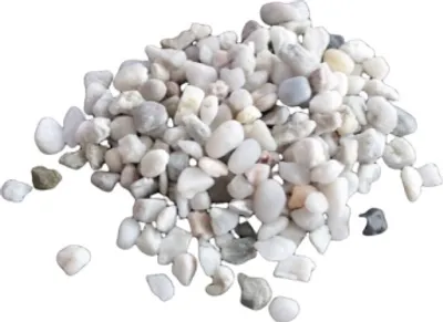Produktbild von Silbermann Bright Gravel, heller Aquarienkies für Meer- und Süßwasser, 4-8mm Körnung, (10kg), SIMS506