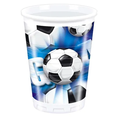 Produktbild von Procos 804805 Goal (blau) Becher