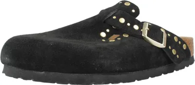 Image de Birkenstock Boston Rivet Border Couleur Noir