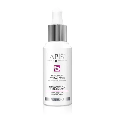 Obrázok produktu pre Apis Hyaluron 4D + Lingostem Sérum na tvár, 30ml