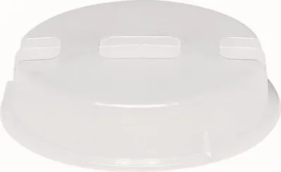 Produktbild von alpfa 800-388 Teller-Abdeckhaube mikro- wellengeeignet, Ø 26 cm, semi-transparent