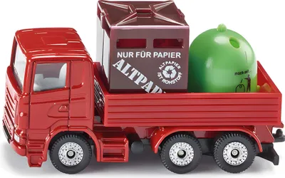 Immagine prodotto di Siku 08 - Carrello portarifiuti S0828