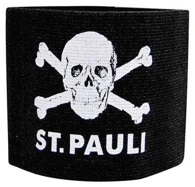 Produktbild von St. Pauli - Totenkopf, Kapitäntsbinde