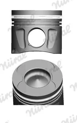 Image de Piston Db Classe C W203 3,0Cdi 0,50 Cyl 4-6