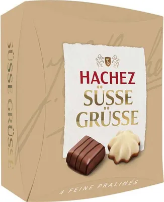 Produktbild von Hachez 'Süße Grüße' 40g