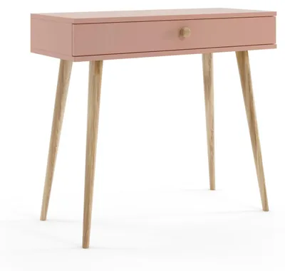 Immagine prodotto di Toeletta con cassetto NILSA - rosa/marrone