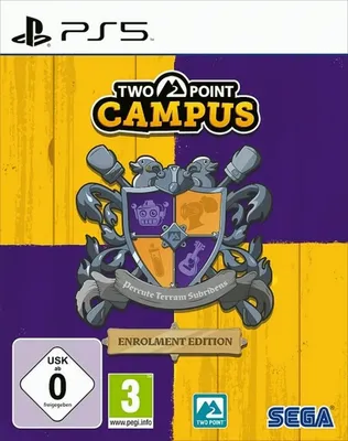 Produktbild von SEGA Two Point Campus Enrolment Edition, PlayStation 5, T (Jugendliche), Physische Medien