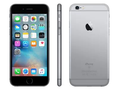 Produktbild von Apple iPhone 6s, 11,9 cm (4.7"), 1334 x 750 Pixel, 128 GB, 12 MP, iOS 10, Grau
