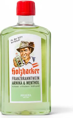 Produktbild von RIVIERA Holzhacker Franzbranntwein 500ml PZN 09174291