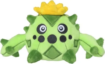 Produktbild von Tuska Kuscheltier - Pokemon Center Original 16 cm plüsch Cacnea