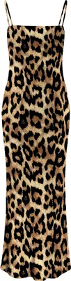 Produktbild von NOISY MAY Kleid Enger Schnitt Allover-Print Ärmelos Größe: M
