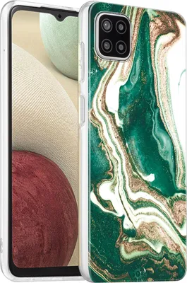 Produktbild von Hülle für Samsung Galaxy A22 5G Schutzhülle Marmor Motiv Handy Case Silikon Slim Cover