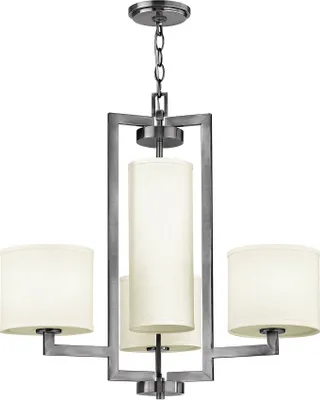Produktbild von Elstead Hampton Kronleuchter E27 4-fach Antikes Nickel