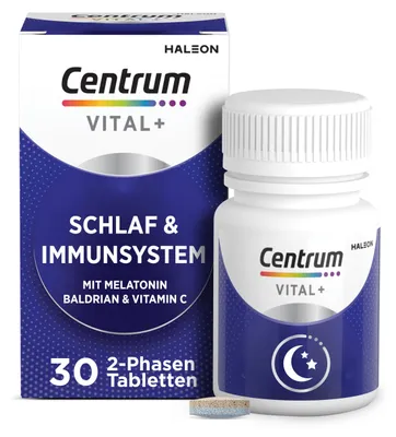 Immagine prodotto di Centrum Vital+ Compresse per il sonno e il sistema immunitario 30 Capsule